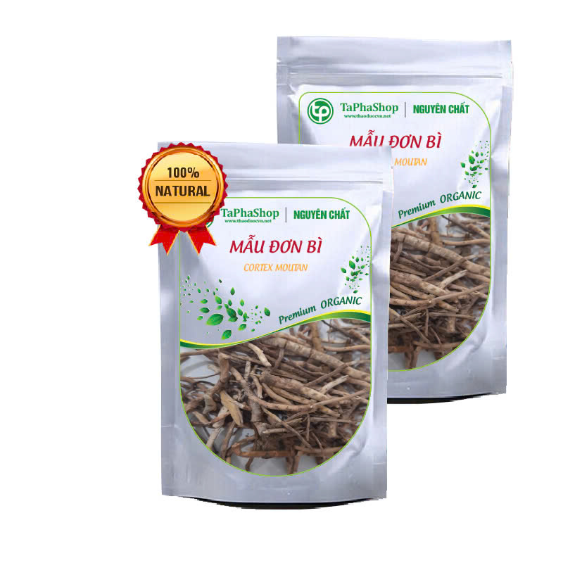Mẫu đơn bì khô