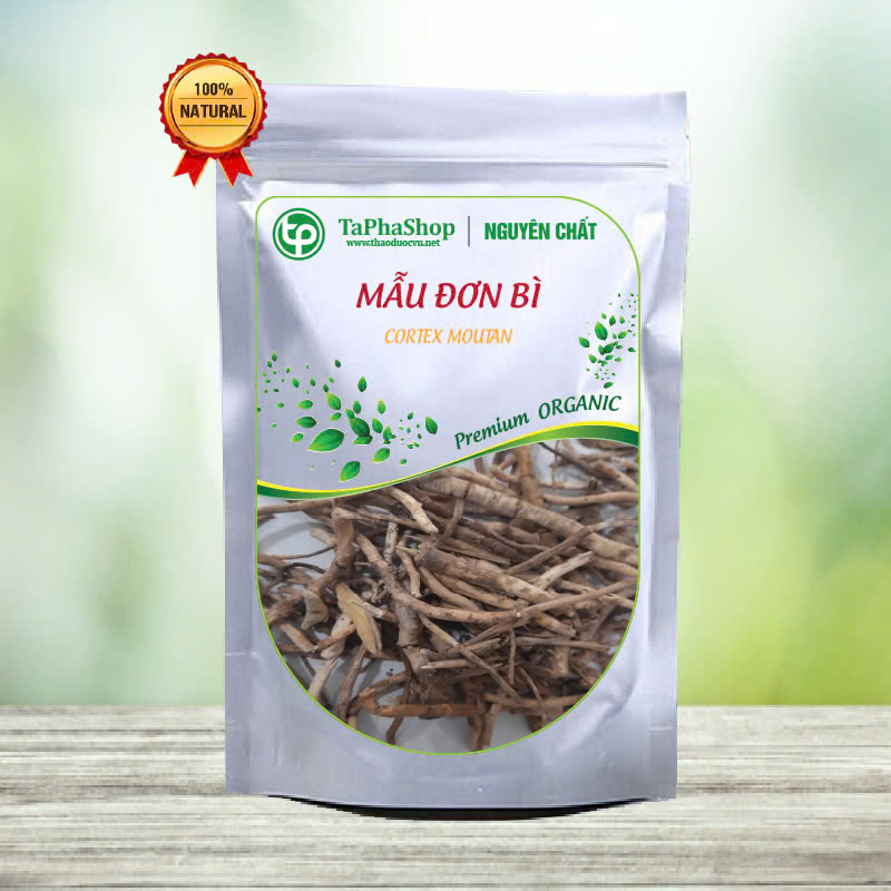 Mẫu đơn bì khô - Tấn Phát