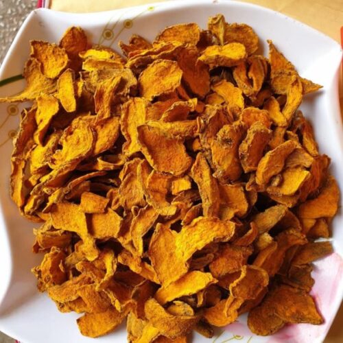 nghệ sấy khô