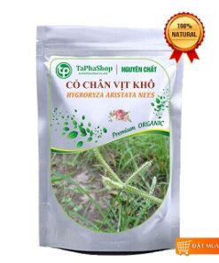 cỏ chân vịt : tác dụng, cách dùng