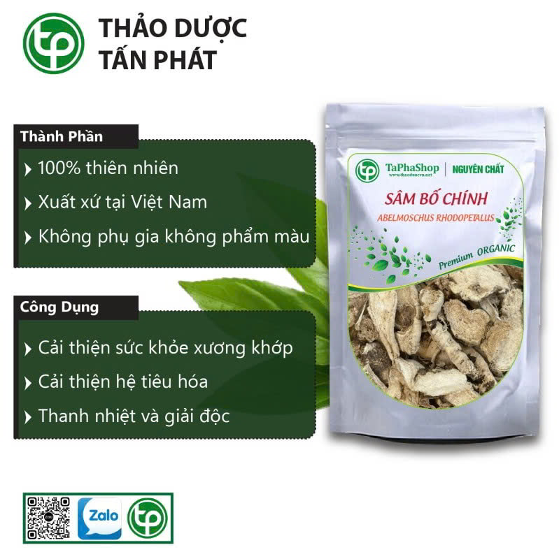 Sâm bố chính khô