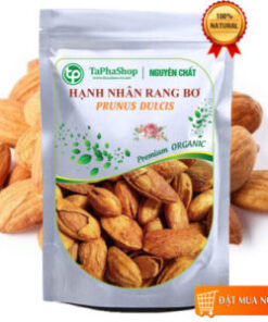 hạt nhân rang bơ