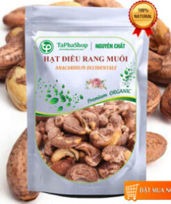 hạt điều rang muối