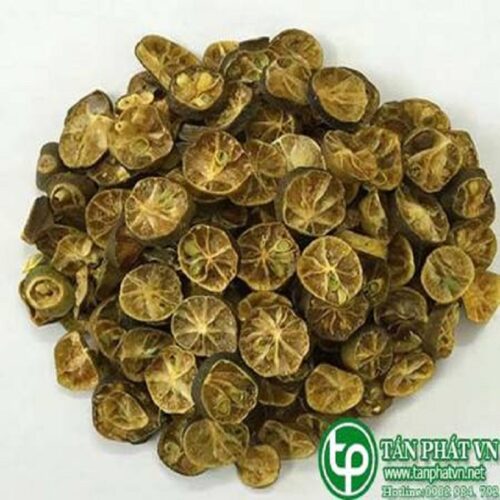 Tắc sấy khô xuất khẩu