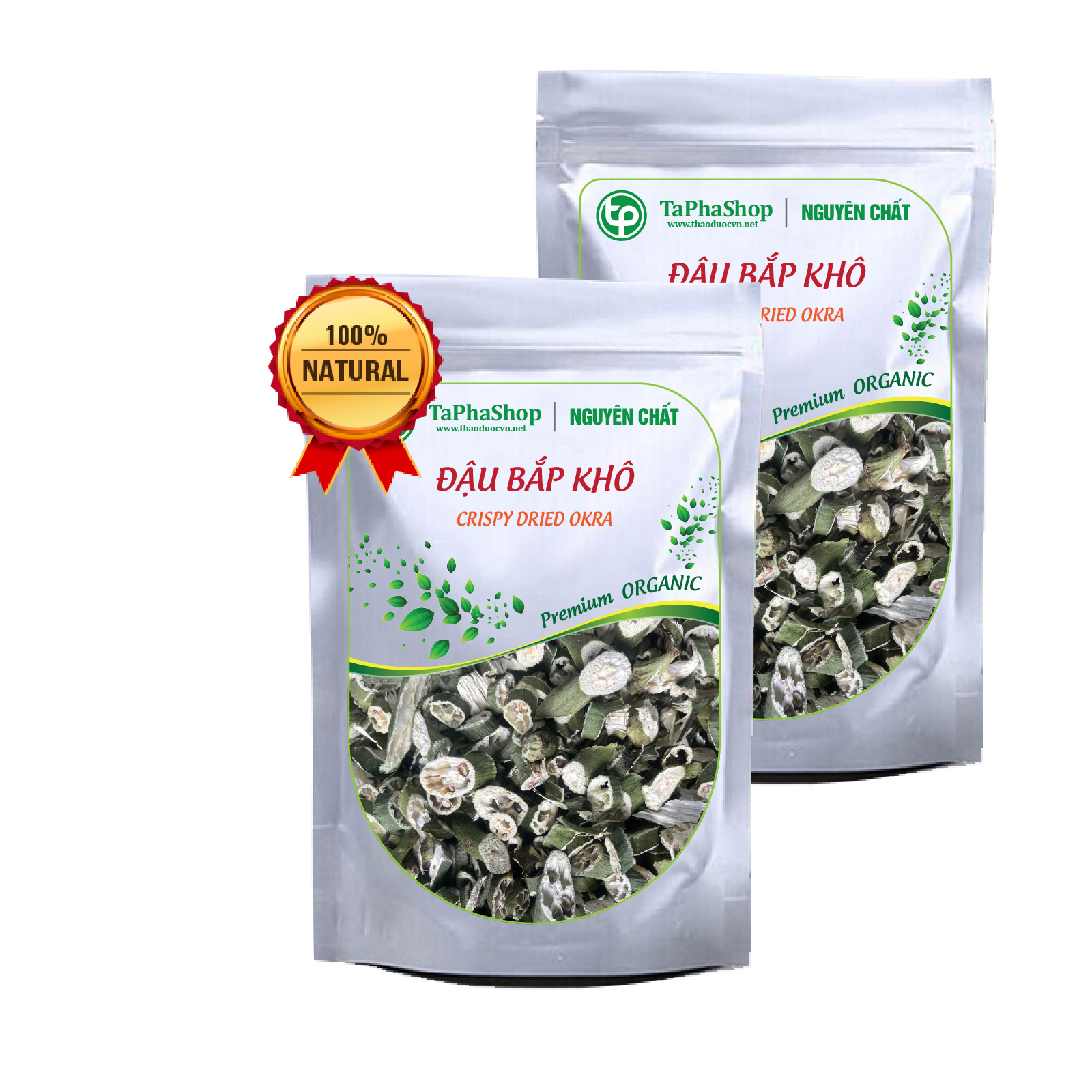Mua đậu bắp sấy khô tại TP.HCM