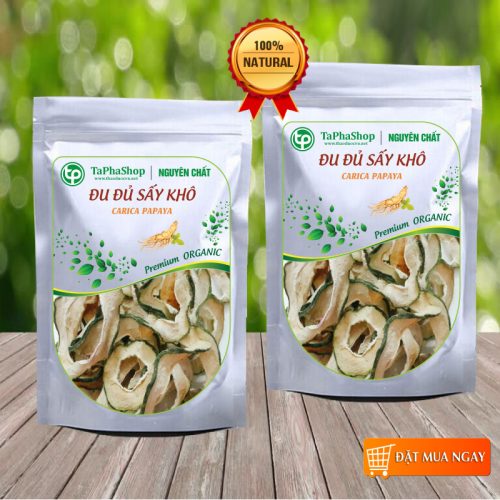 Đu đủ sấy khô - Tấn Phát