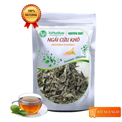 ngải cứu khô