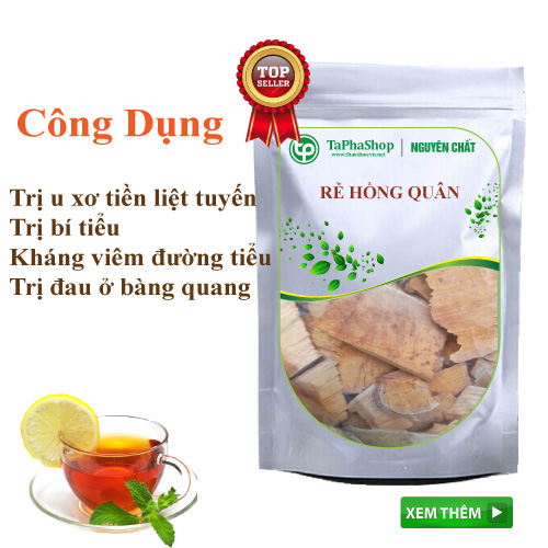 Rễ hồng quân tốt cho sức khỏe 