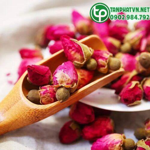 Công dụng đặc biệt của nụ hồng