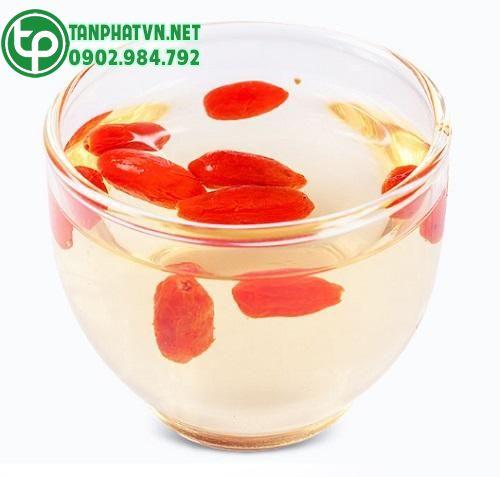 Trà câu kỷ tử hỗ trợ điều trị bệnh
