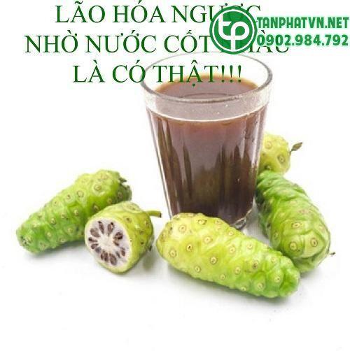 Công dụng của nước cốt nhàu