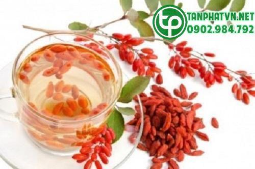 Dùng kỷ tử trong đời sống