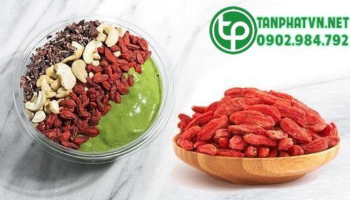 Kỷ tử đỏ sấy khô