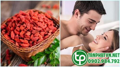 Kỷ tử giúp tăng cường sức khỏe