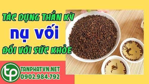 Nụ vối giúp bồi bổ sức khỏe