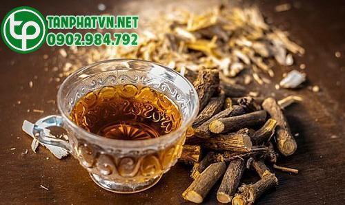Trà cam thảo