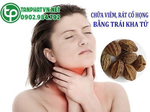 Kha tử sấy dùng trong trị bệnh