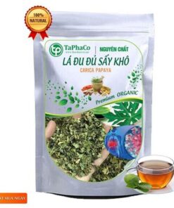 Lá đu đủ khô tại Tấn Phát