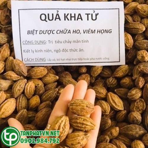 Công dụng của kha tử