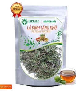 Lá đinh lăng khô tại Tấn Phát