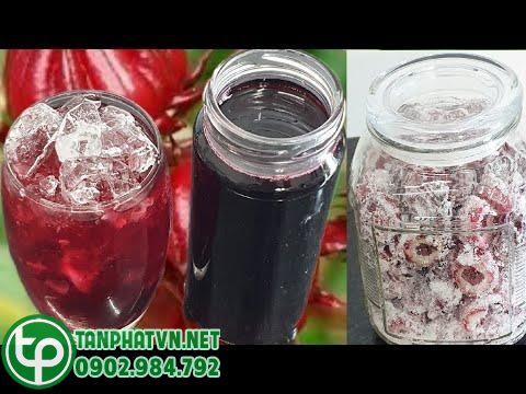 Atiso đỏ ngâm đường