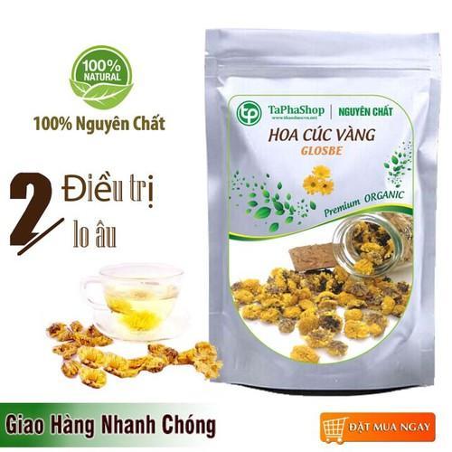Hoa cúc vàng khô tại Tấn Phát