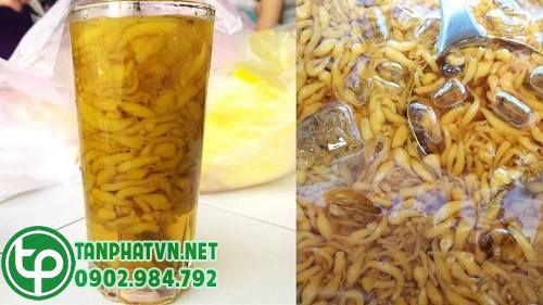 chè hoa hòe giúp giải khát