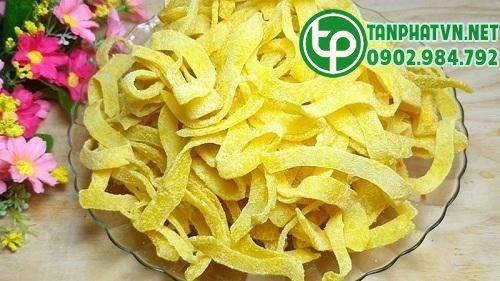 Mứt dừa từ quả dành dành