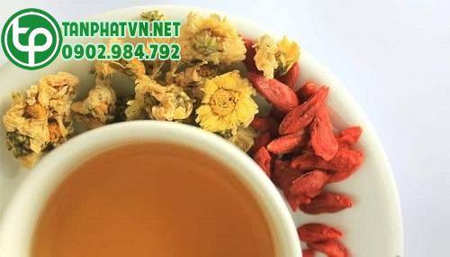 Trà nụ cúc