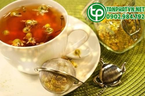 Trà nụ hoa cúc khô