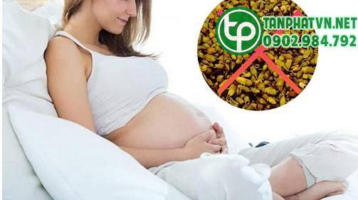 tránh dùng bà bầu