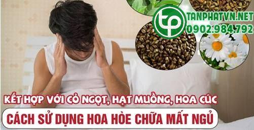 hoa hòe có công dụng