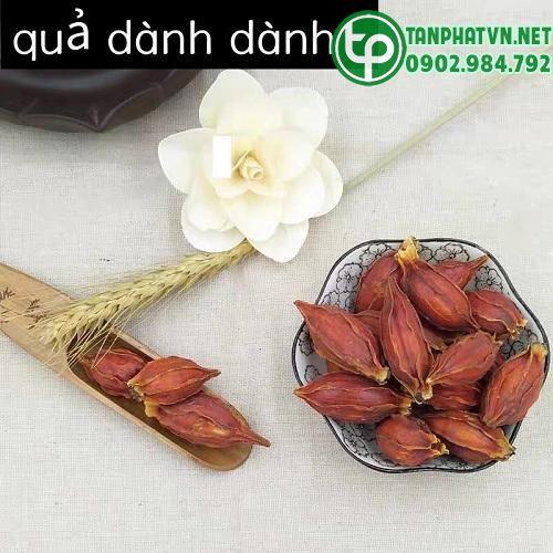 Quả dành dành khô tại Tấn Phát