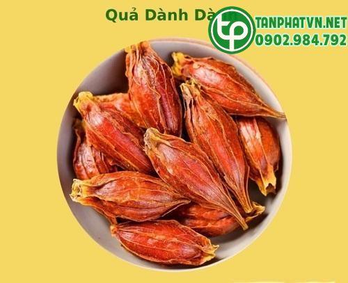 Quả dành dành khô tại Tấn Phát