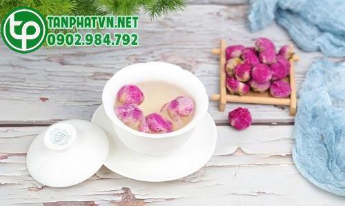 Trà hoa mẫu đơn