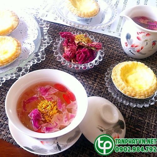 Trà hoa mẫu đơn
