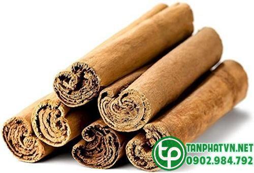 Vỏ quế khô tại Tấn Phát