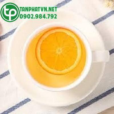 pha trà cam vàng khô