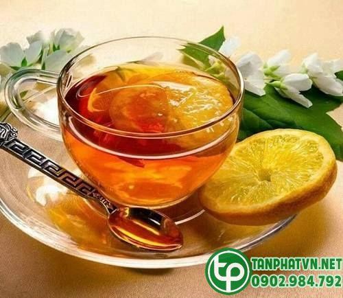 pha cam mật ong