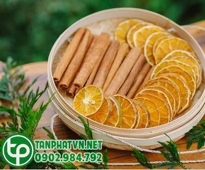 dược liệu khô cam vàng