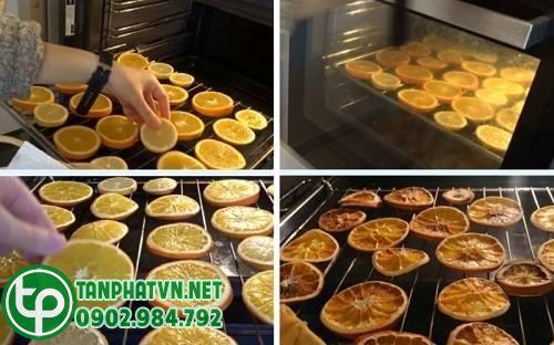 Quy trình làm cam vàng sấy khô Quy trình làm cam vàng sấy khô