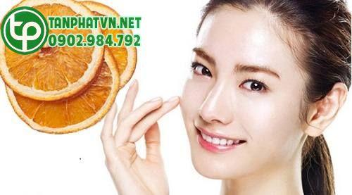 Công dụng của cam vàng