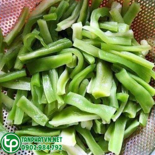 Chế biến rau tiến vua