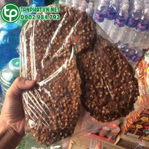 Chuối hột rừng ép bánh