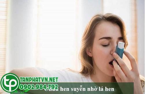 cây lá hen dành cho người bị suyễn