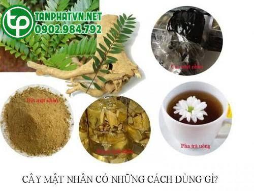 trà mật nhân