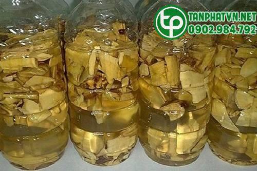 ngâm rượu mật nhân