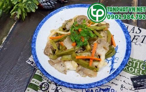 Gỏi rau tiến vua tôm thịt