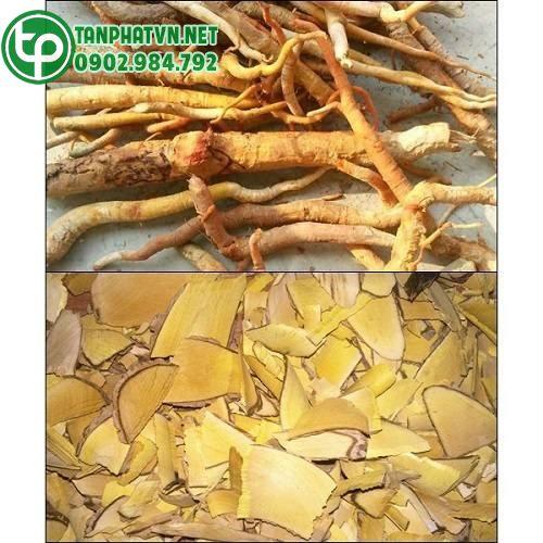 khô dược liệu