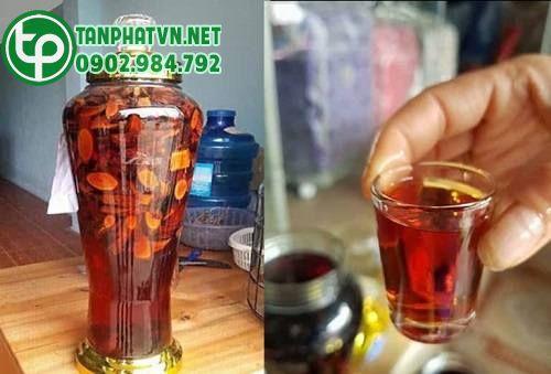 trị bệnh từ rượu mú từn